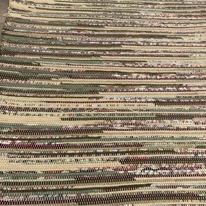 New Artistic Rag Rugs “Christmas Cabin” earthy tones